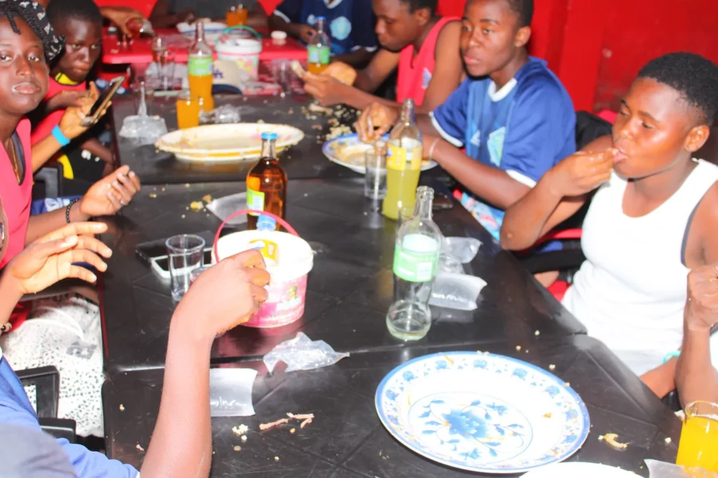 Temps calme au club