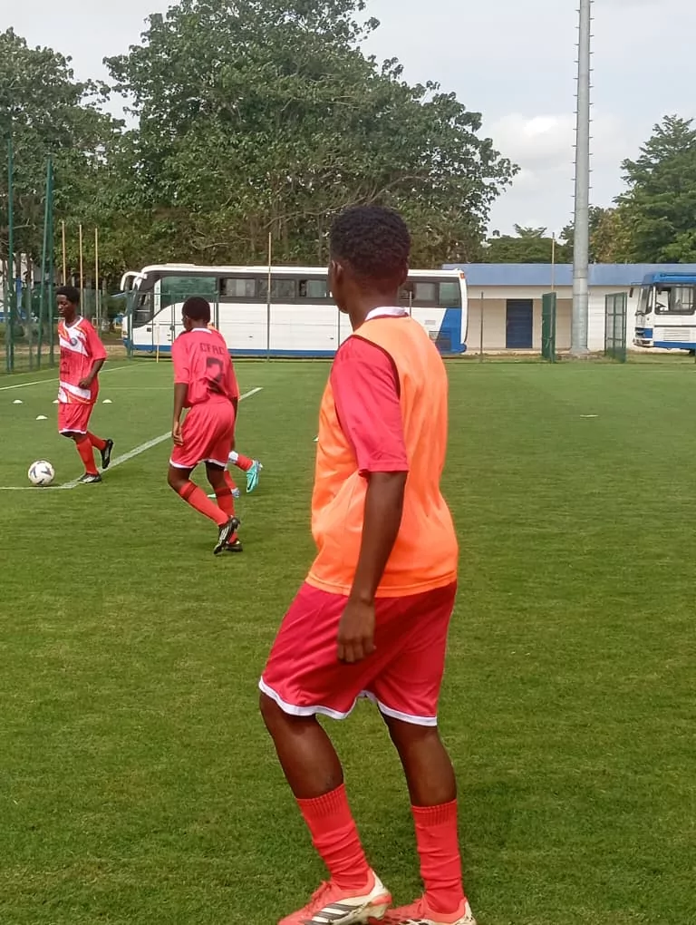 Travail technique à l'entraînement
