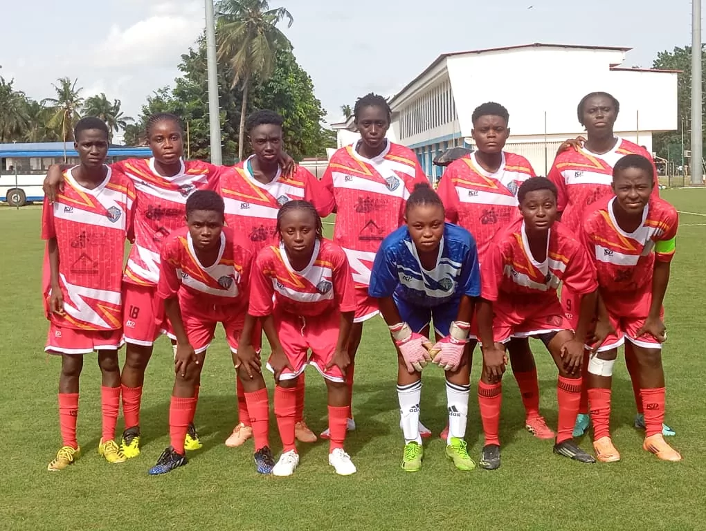 L'équipe féminine du CFAD