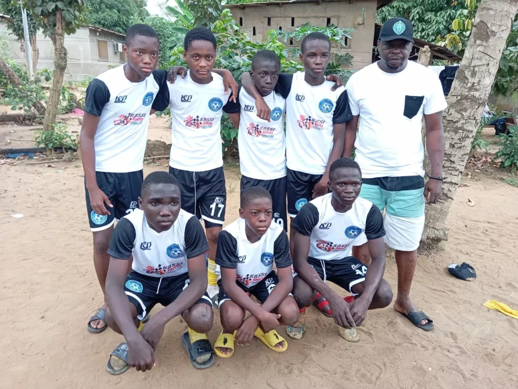 Retour du déplacement au Ghana